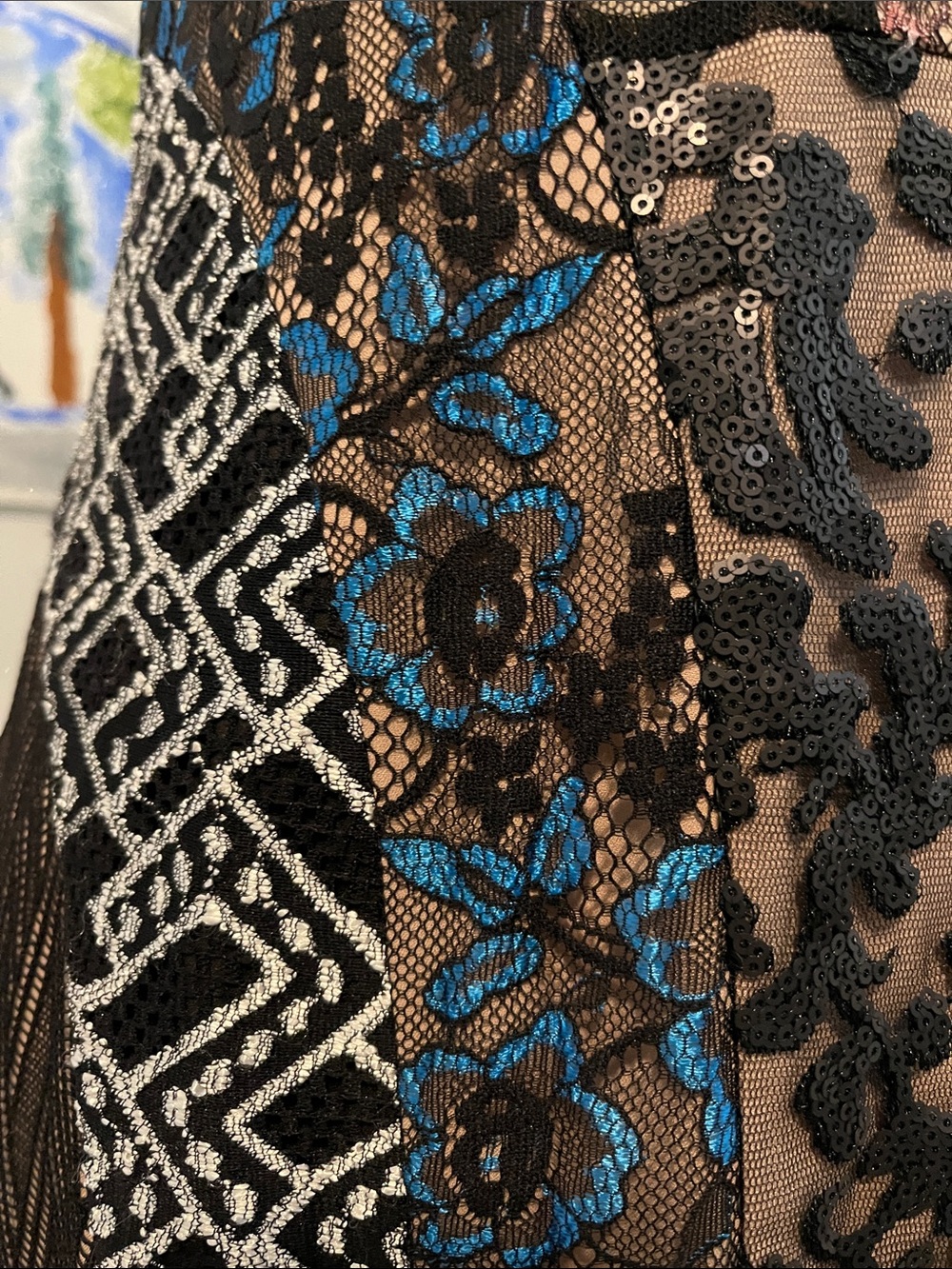 NWT Greylin Embellished Dress - Picture 4 of 16